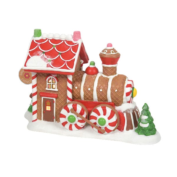Back Gingerbread Supply Company  Button Treats Dept 56 North Pole