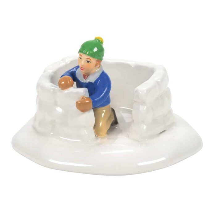 Accessory 1231 Dunn Street  New Neighbors Dept 56 Snow Village