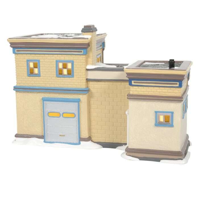 Back Pet  Vet Puurfet Gift  Just 2 More Days Dept 56 Snow Village