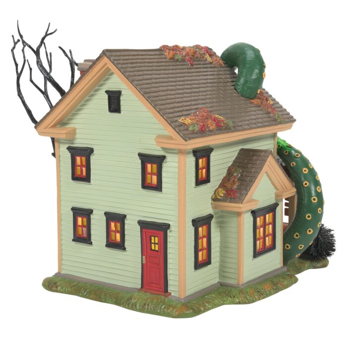Back the Kraken House and X Marks the Spot Dept 56 Halloween Village