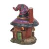 Trixie's Tricks & Treats and Squirting Frogs Dept. 56 Halloween Village BACK