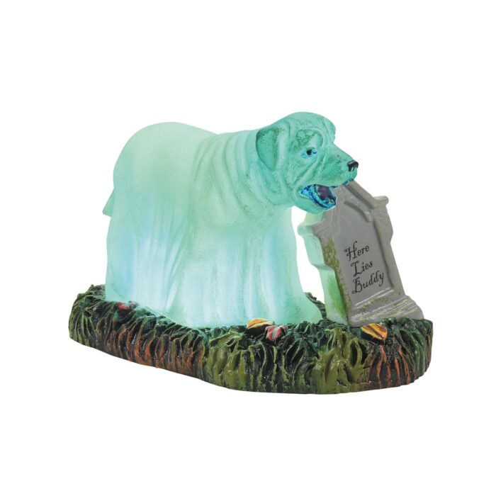 Accessory Rip Cemetery and Buddys Ghost Dept 56 Halloween Village