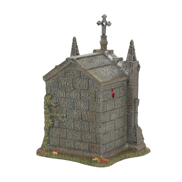 Back Rest in Peace 2023 and Madame Laveau Dept 56 Halloween Village