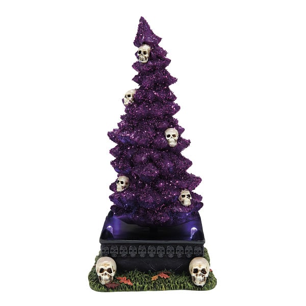 Haunted Skull Tree Dept 56 Halloween Village