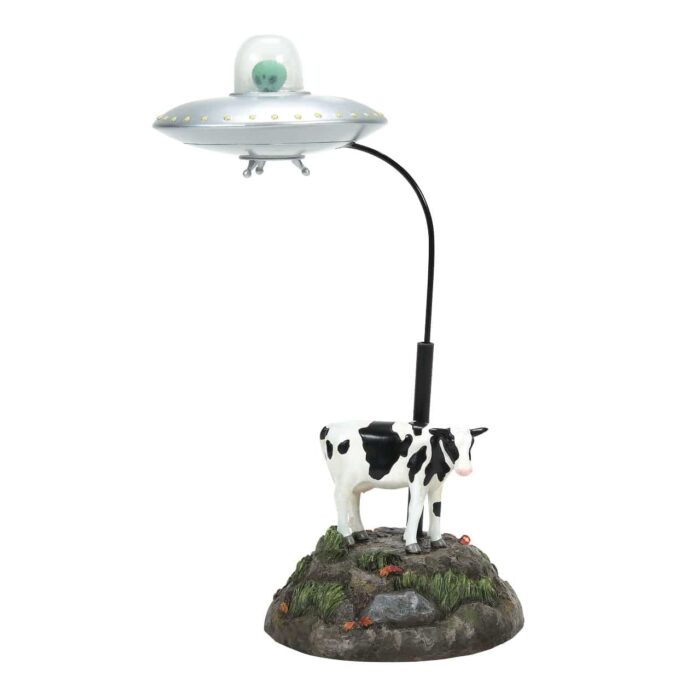 Udderly Unbelievable Dept 56 Halloween Village