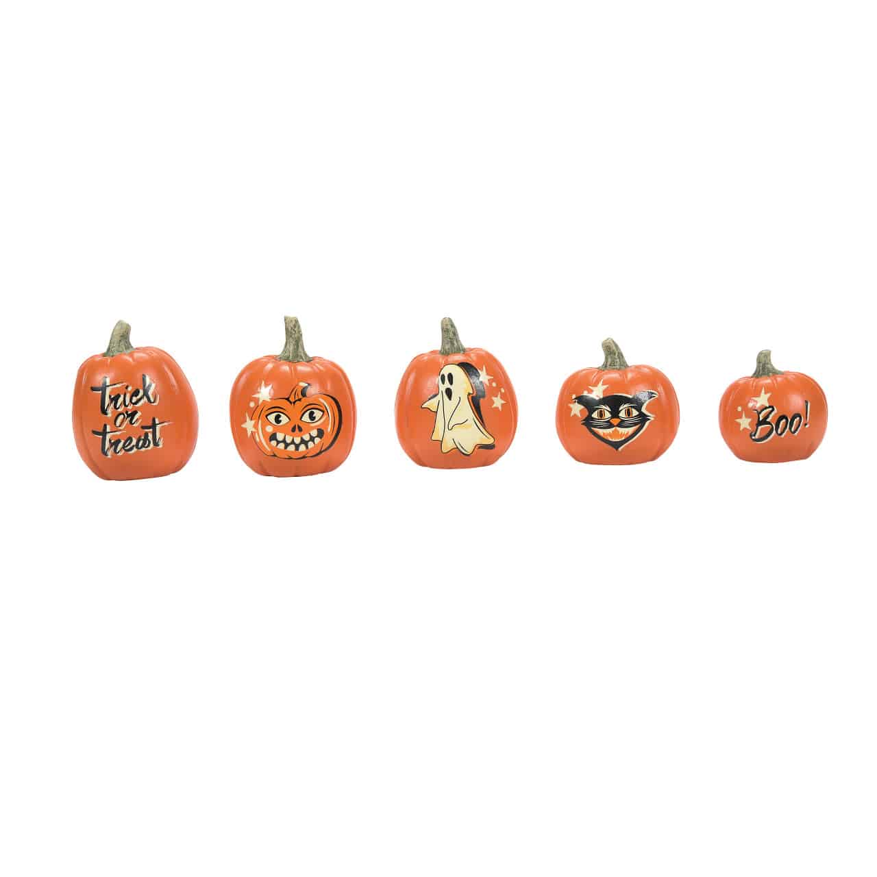 Vintage Pumpkins Dept 56 Halloween Village