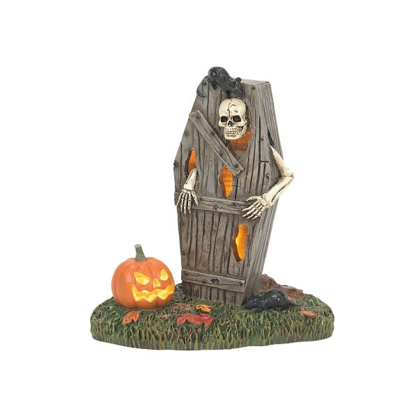 Raised from the Dirt Dept 56 Halloween Village
