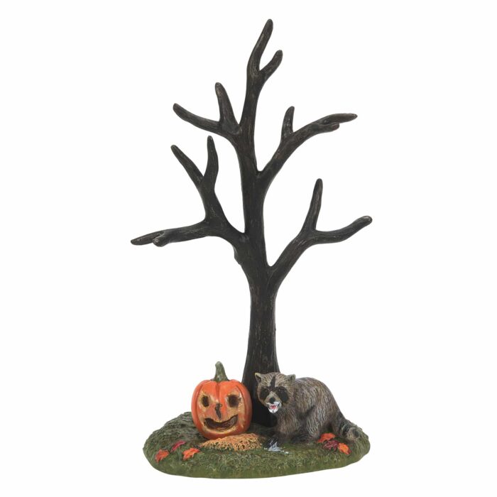 the Rabid Pumpkin Bandit Dept 56 Halloween Village