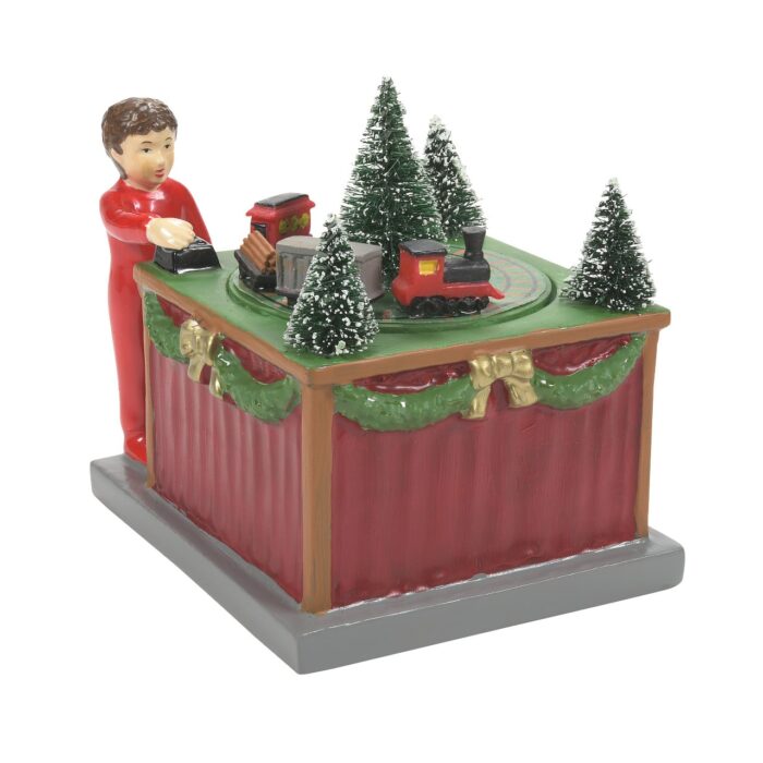 Christmas Morning Express D56 Cross Product