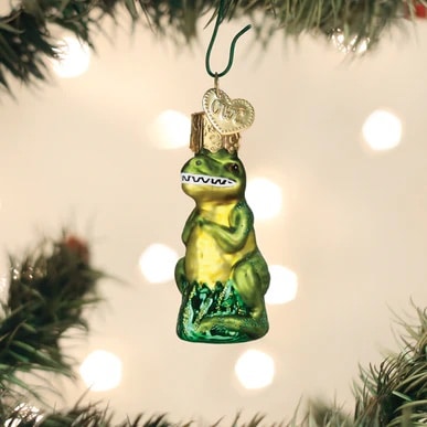 Mini T rex Ornament Old World Christmas