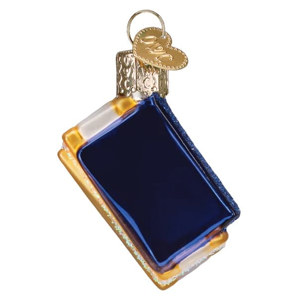 Back Mini Passport Ornament Old World Christmas