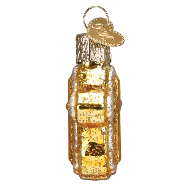 Side Mini Cross Ornament Old World Christmas