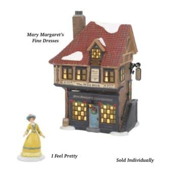 Mary Margarets Fine Dresses Or I Feel Pretty D56 Dickens Village 2