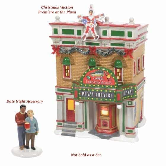Christmas Vacation Premiere at the Plaza or Date Night Dept 56