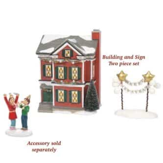 Ready For New Years Eve and We Made It Dept 56 Snow Village