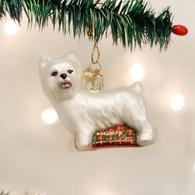 Westie Ornament Old World Christmas
