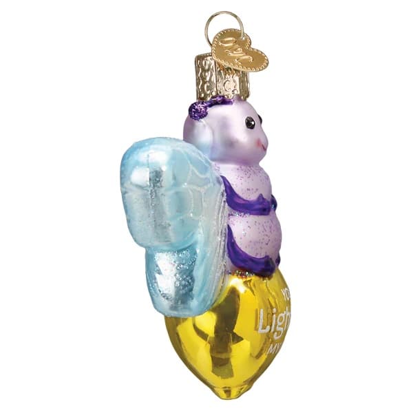 Loving Firefly Ornament Old World Christmas Side