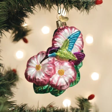Magnificent Hummingbird Ornament Old World Christmas