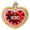 Heart Cookie Ornament Old World Christmas Close Up
