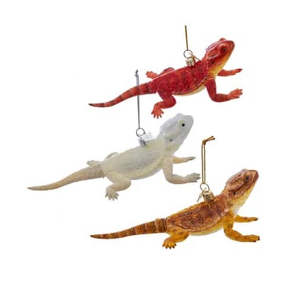 Bearded Dragon Ornaments