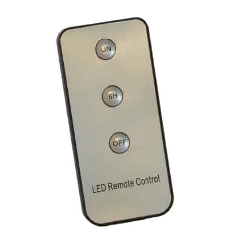 Floating Candle String 10 Piece Remote