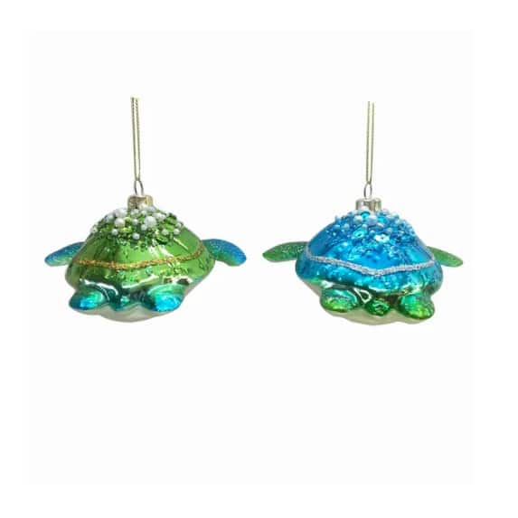 Pearl Back Sea Turtle Ornaments Back