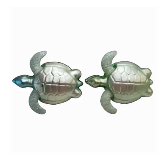 Pearl Back Sea Turtle Ornaments Underside