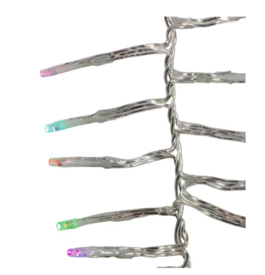 Rgb Led Connectable Cluster Garland