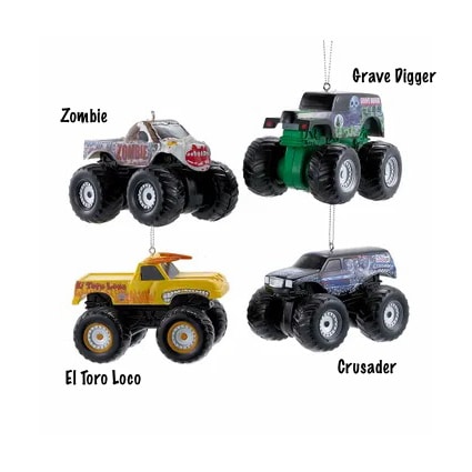 Monster Jam® Ornaments