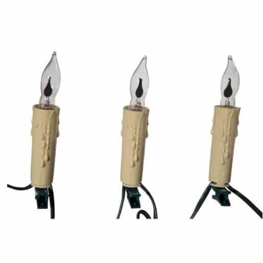 Flicker Flame Candle Light Set Not Lit
