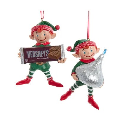 Hersheys™ Bar  Kisses Elf Ornaments