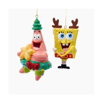 Holiday Spongebob Squarepants™ Patrick Ornaments