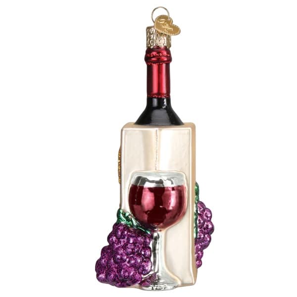 Napa Valley Ornament Old World Christmas Side