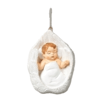 Baby In Wings Ornament