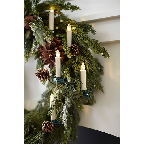 Clip on Taper Candles