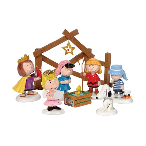 Peanuts Christmas Pageant