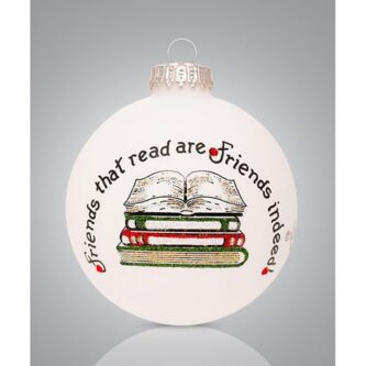 Reading Friends Ball Ornament