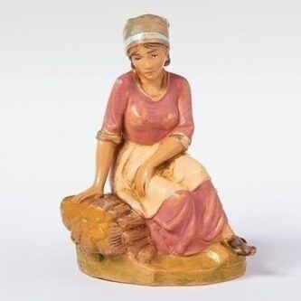 Zillah Villager Fontanini Nativity Collection