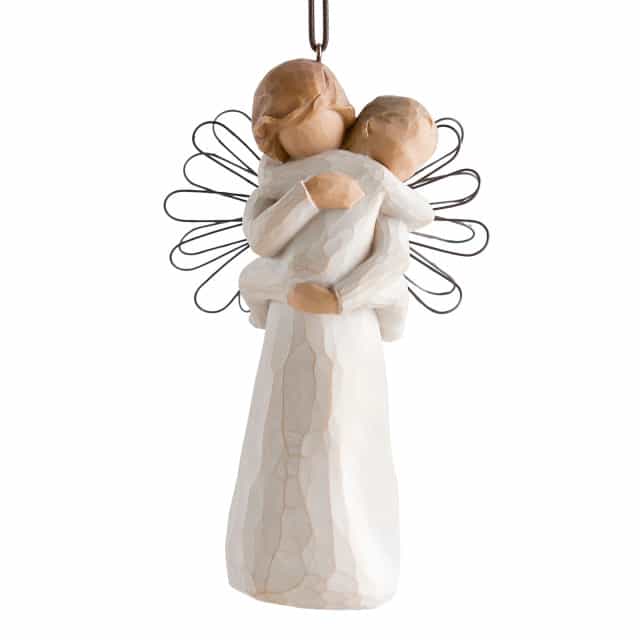 Angels Embrace Ornament Willow Tree®