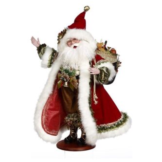 Bavarian Santa By Mark Roberts