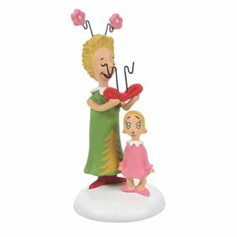 Cindy Lou Who's Surprise Grinch Village Dept. 56