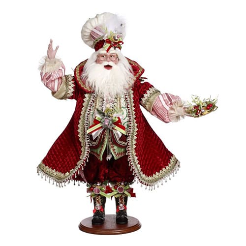Cupcake Santa by Mark Roberts