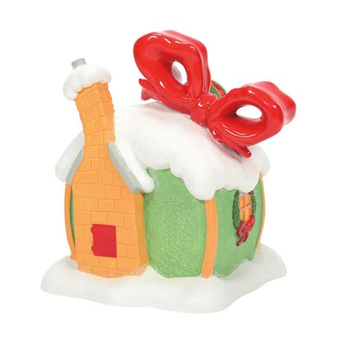Every Whos Ribbon Bows Grinch Village Dept 56 Back
