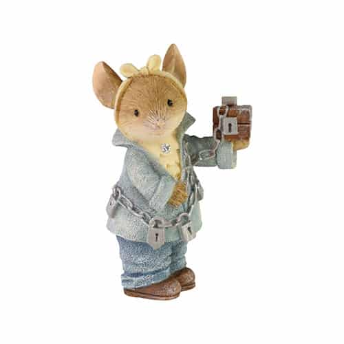 Jacob Marley Mouse Tails with Heart