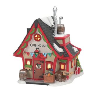 Mickey's Clubhouse Disney Village Dept. 56