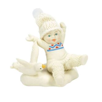 Puffin at Play Snowbabies