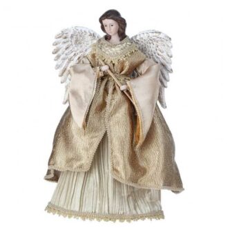 Bethlehem Golden Angel Tree Topper