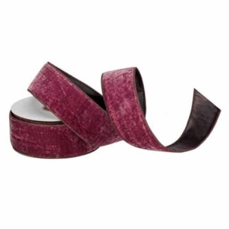 Crown Velvet Lavender Violet Ribbon