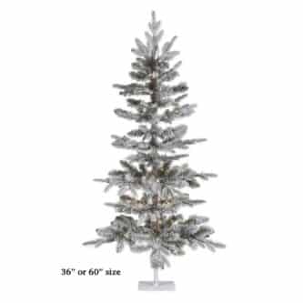 Frosted Forest Pine Tree