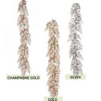 Glitter Sequin Maiden Hair Garland